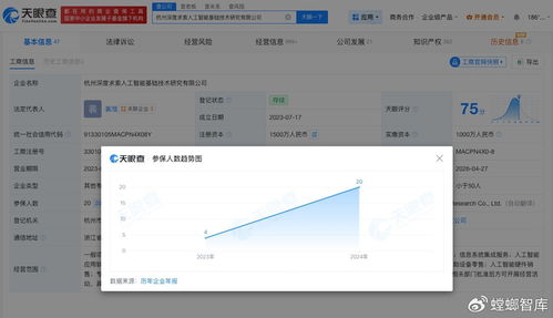 DeepSeek增資至1500萬 加碼信息系統集成服務，加速AI產業化布局